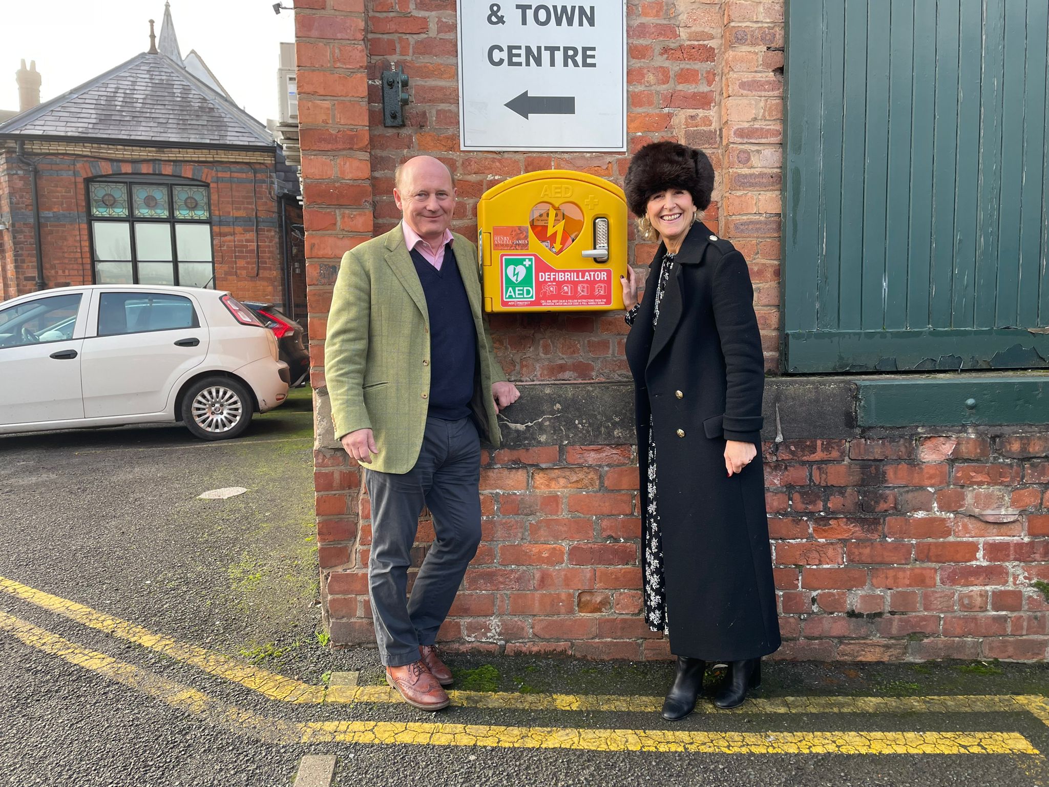 Renowned Wine Business Tanners Installs an HAJMT AED at it central Shrewsbury site.