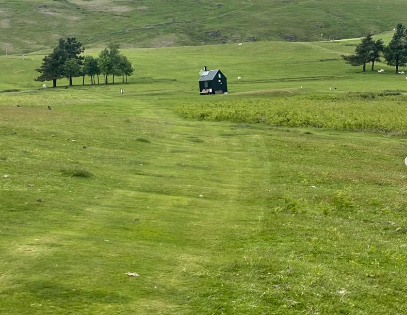 High on a Hill ….. Long Mynd, Shropshire at Church Stretton Golf Club